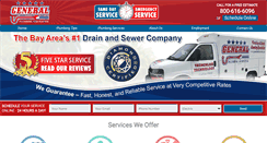 Desktop Screenshot of generaldrainworks.com